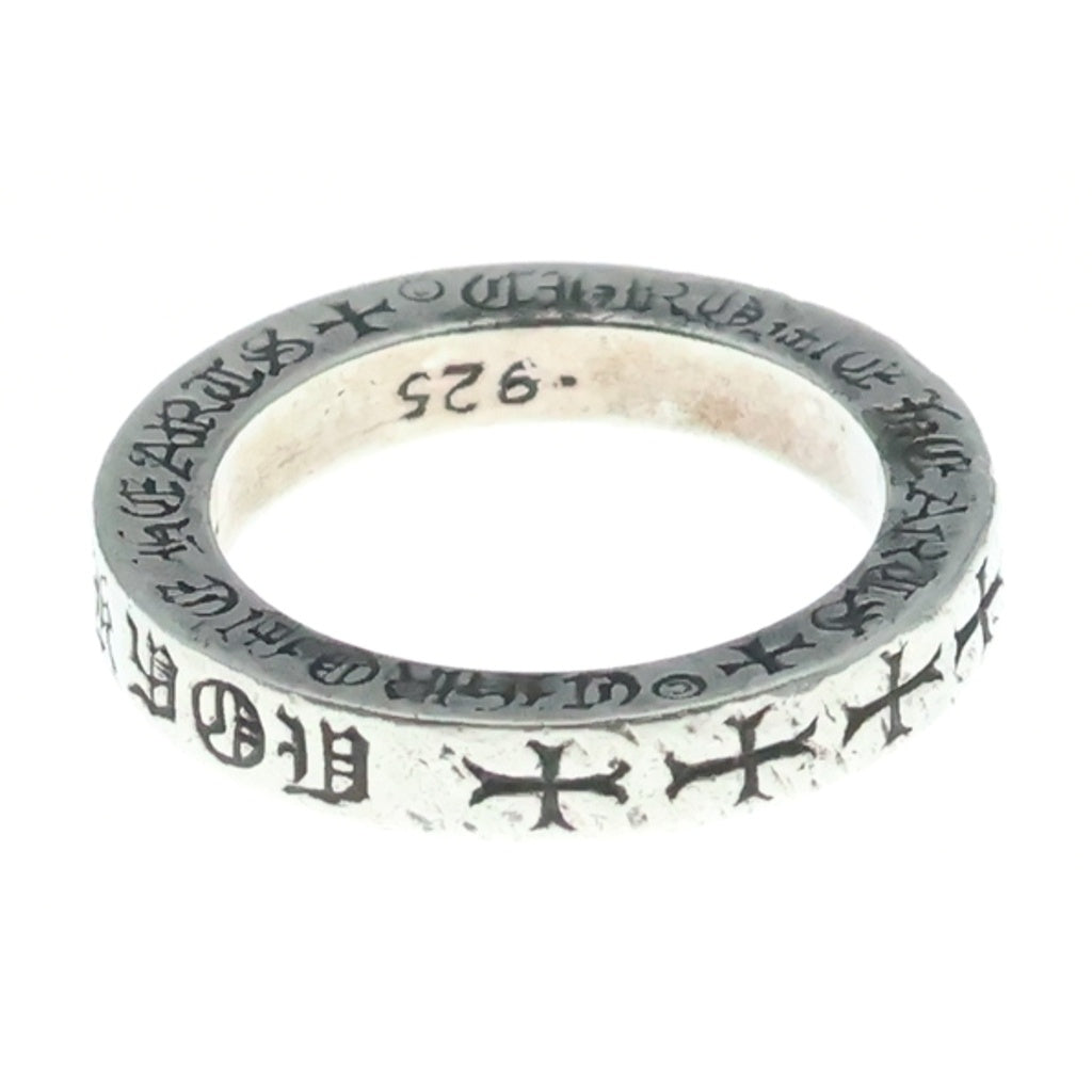 CHROME HEARTS(クロムハーツ) 3mm SPACER FUCKYOU NYC限定 3mmスペーサーファックユーリング シルバー -