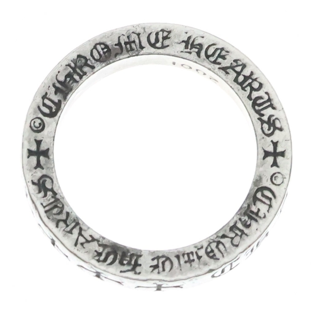 CHROME HEARTS(クロムハーツ) 3mm SPACER FUCKYOU NYC限定 3mmスペーサーファックユーリング シルバー -