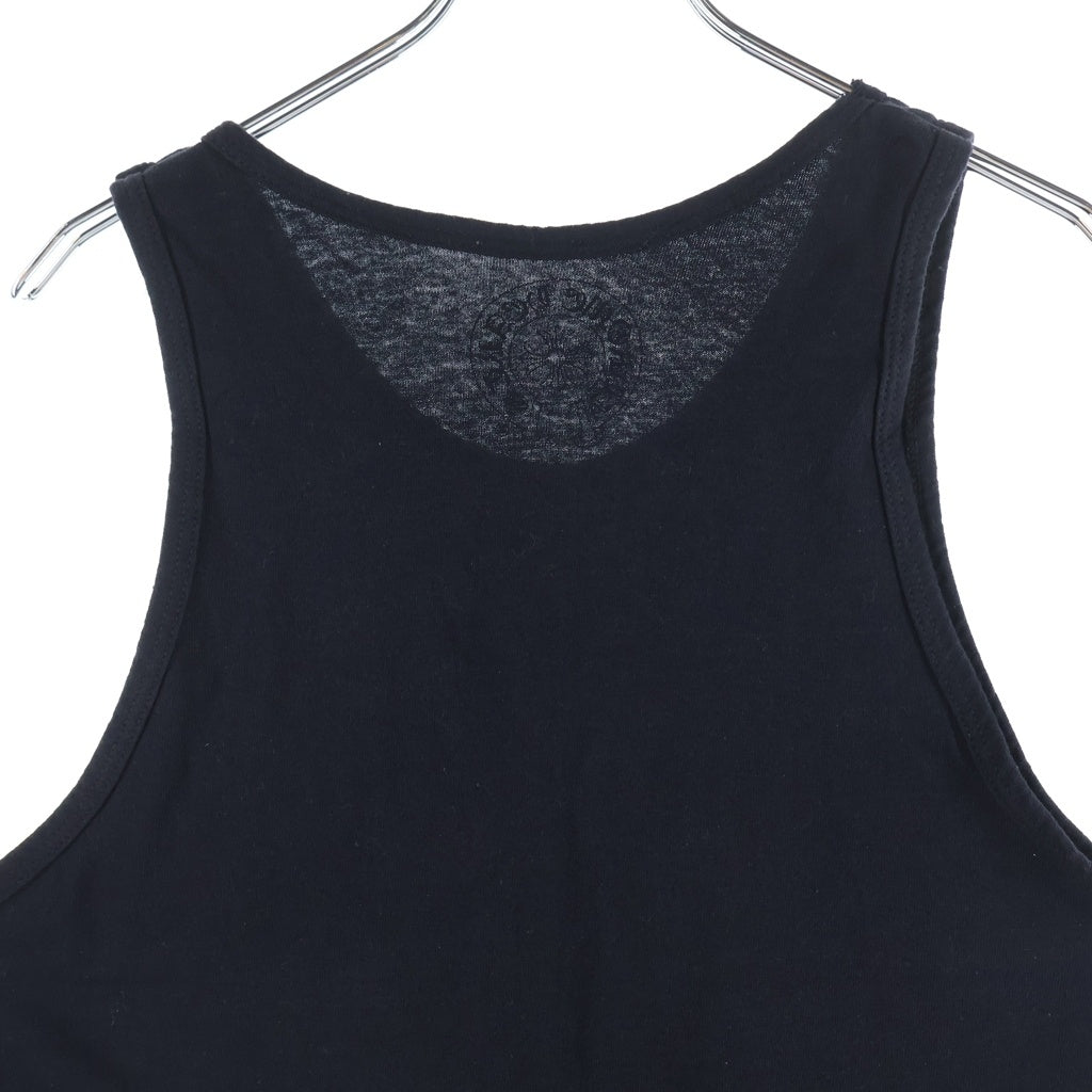 CHROME HEARTS(クロムハーツ) サイドCHプラス タンクトップ ノースリーブカットソー ブラック -