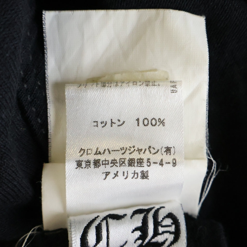 CHROME HEARTS(クロムハーツ) サイドCHプラス タンクトップ ノースリーブカットソー ブラック -