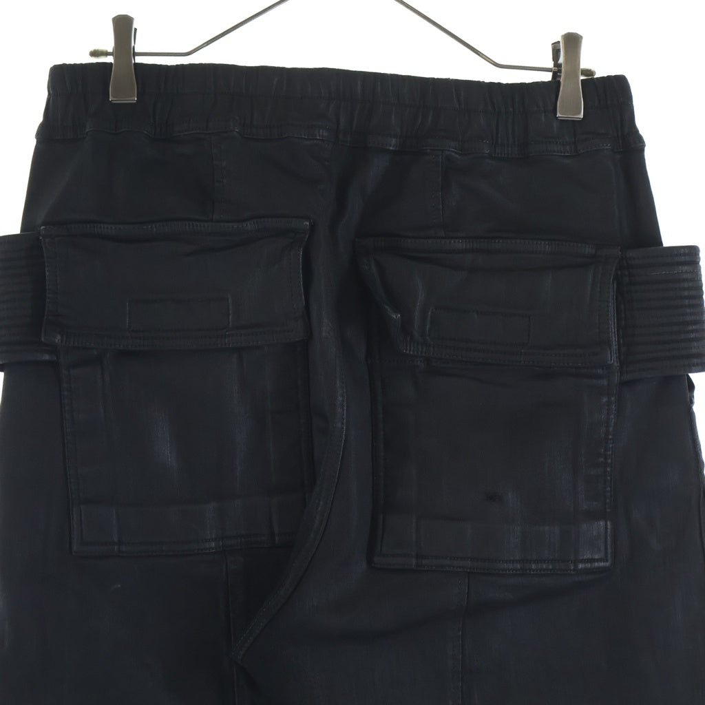 DRKSHDW(ダークシャドウ) Creatch Cargo Drawstring DU02D2376-SBW クリーチカーゴ コーティングストレッチパンツ ブラック