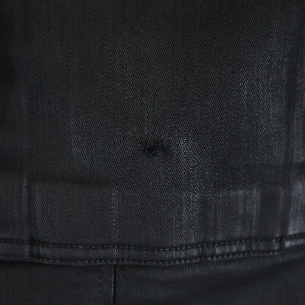 DRKSHDW(ダークシャドウ) Creatch Cargo Drawstring DU02D2376-SBW クリーチカーゴ コーティングストレッチパンツ ブラック