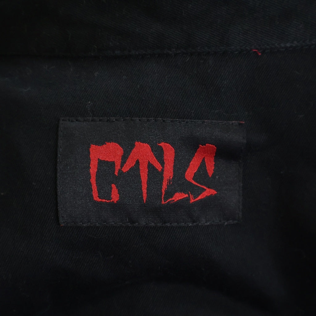 cvtvlist(カタリスト) STENCIL SHIRTS JACKET 2201090201 ステンシルシャツジャケット ブラック