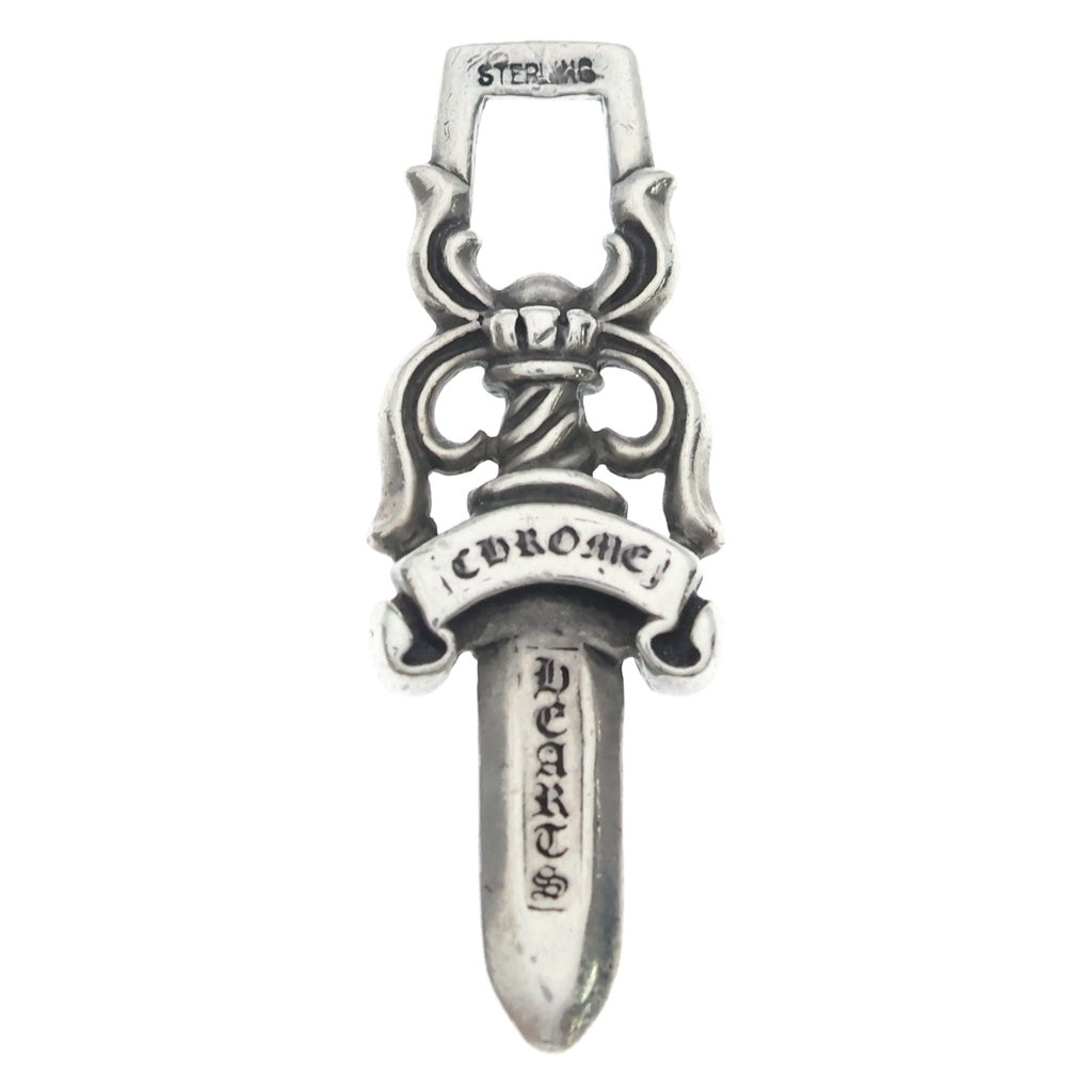 CHROME HEARTS(クロムハーツ) OLD #10 DAGGER オールド #10ダガー ペンダントトップ シルバー BCA194