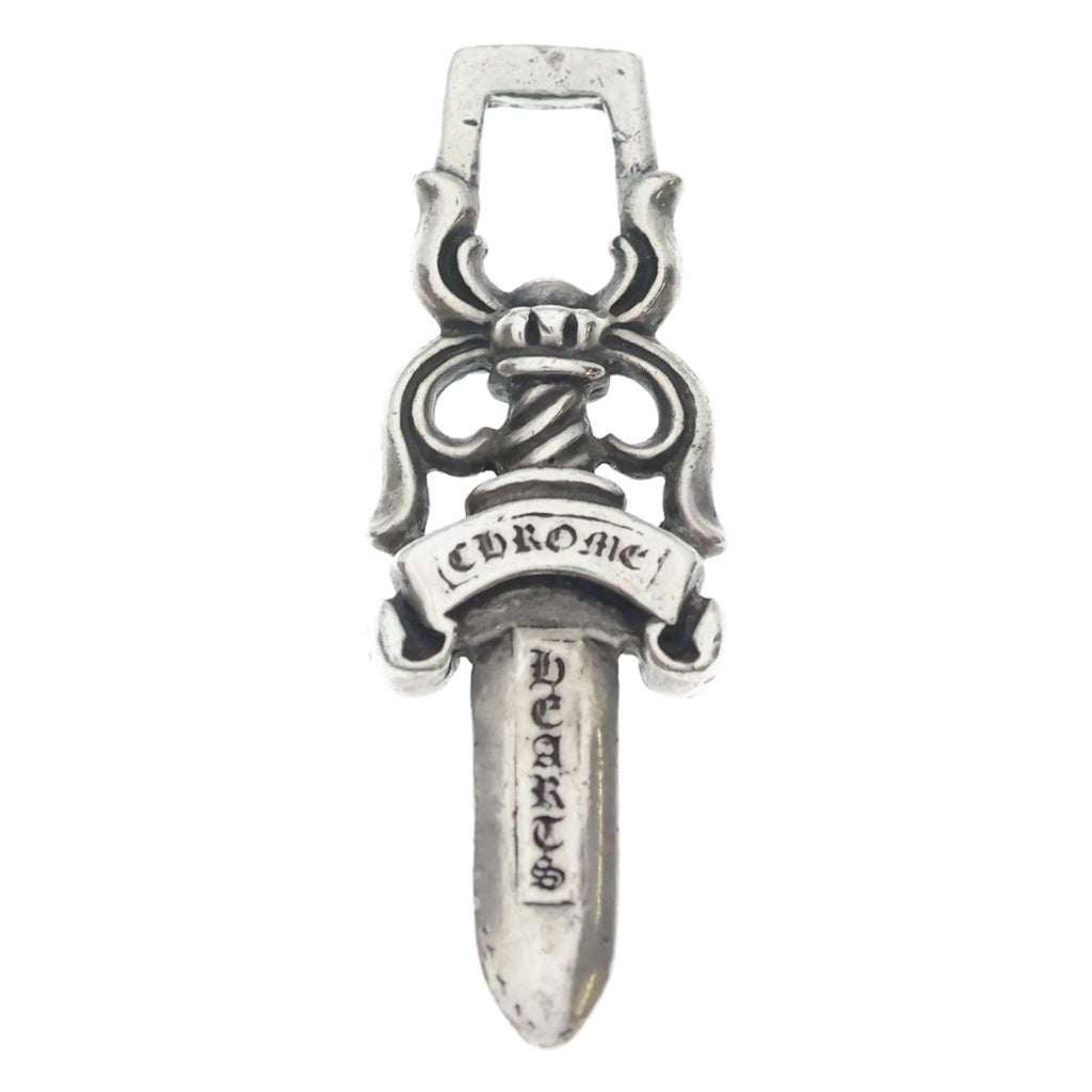 CHROME HEARTS(クロムハーツ) OLD #10 DAGGER オールド #10ダガー ペンダントトップ シルバー BCA194