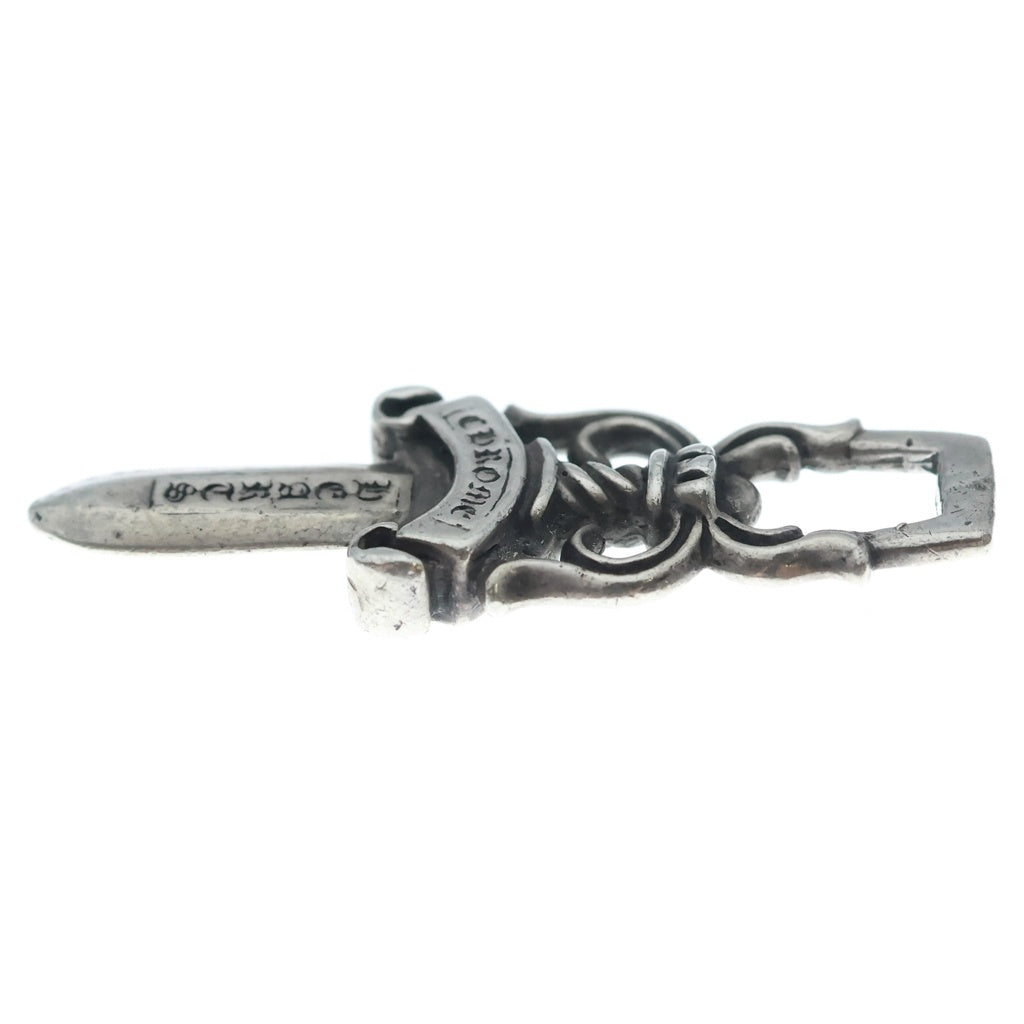 CHROME HEARTS(クロムハーツ) OLD #10 DAGGER オールド #10ダガー ペンダントトップ シルバー BCA194