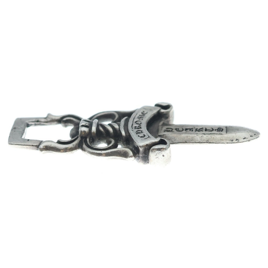 CHROME HEARTS(クロムハーツ) OLD #10 DAGGER オールド #10ダガー ペンダントトップ シルバー BCA194