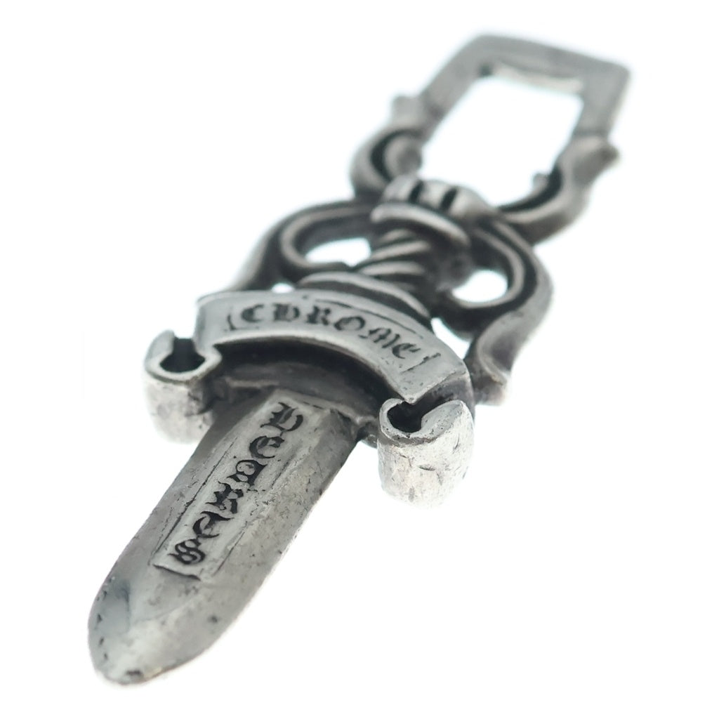 CHROME HEARTS(クロムハーツ) OLD #10 DAGGER オールド #10ダガー ペンダントトップ シルバー BCA194