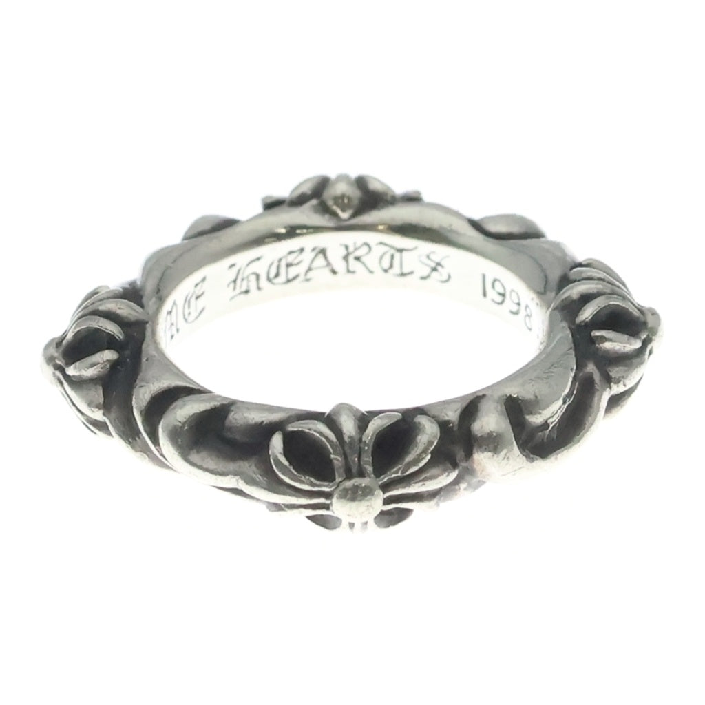 CHROME HEARTS(クロムハーツ) SBT BAND SBTバンドリング シルバー BCA345