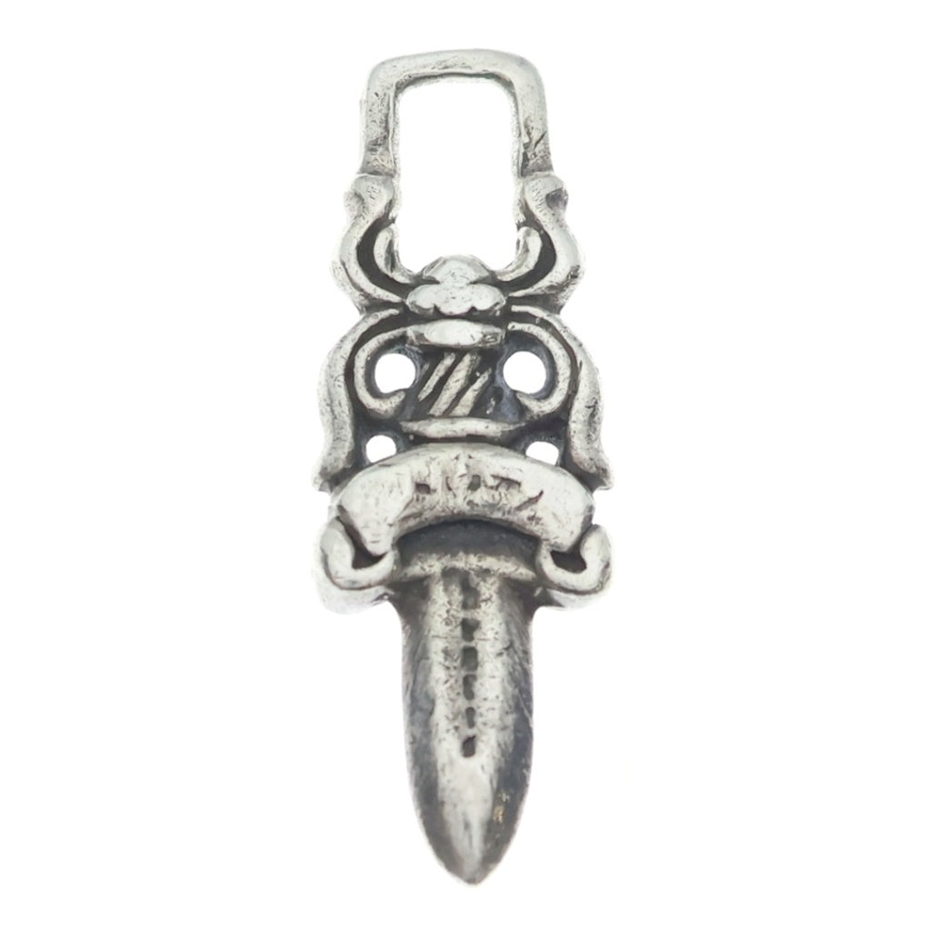 CHROME HEARTS(クロムハーツ) #5 DAGGER ZIP ダガージップ ペンダントトップ シルバー