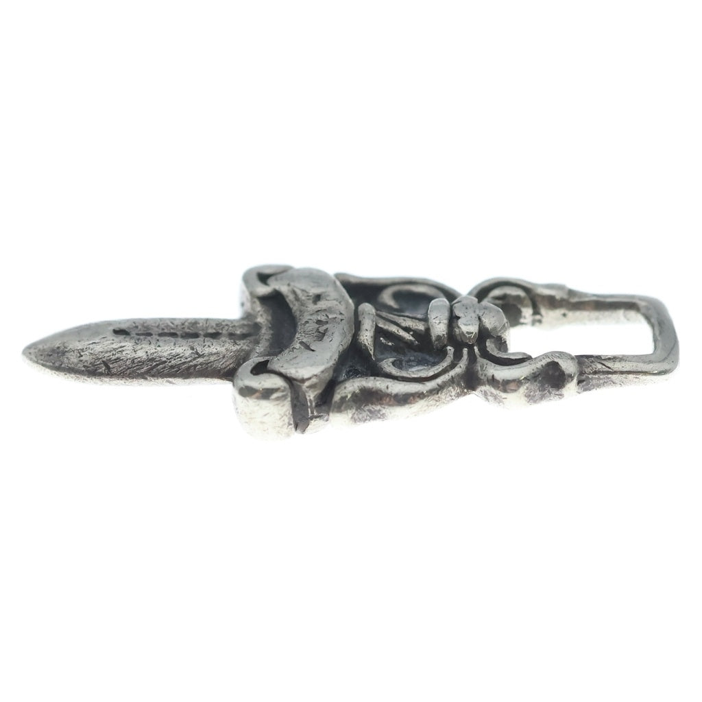 CHROME HEARTS(クロムハーツ) #5 DAGGER ZIP ダガージップ ペンダントトップ シルバー