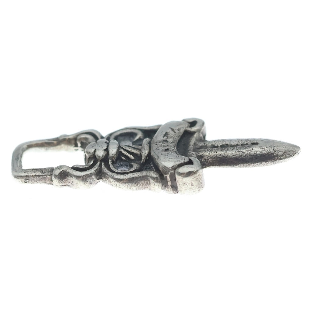 CHROME HEARTS(クロムハーツ) #5 DAGGER ZIP ダガージップ ペンダントトップ シルバー