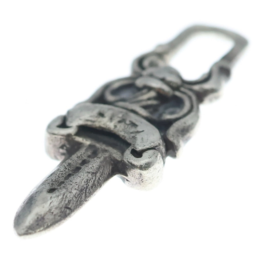 CHROME HEARTS(クロムハーツ) #5 DAGGER ZIP ダガージップ ペンダントトップ シルバー