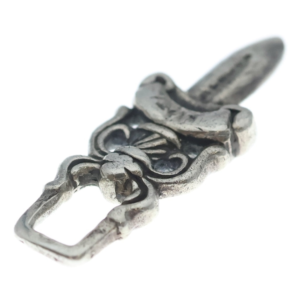 CHROME HEARTS(クロムハーツ) #5 DAGGER ZIP ダガージップ ペンダントトップ シルバー