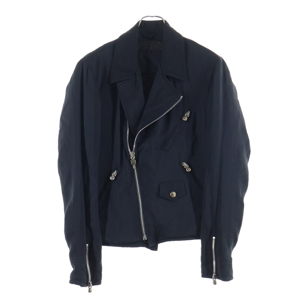 CHROME HEARTS(クロムハーツ) GABBA ジャバ 中綿ライダースジャケット ブラック -