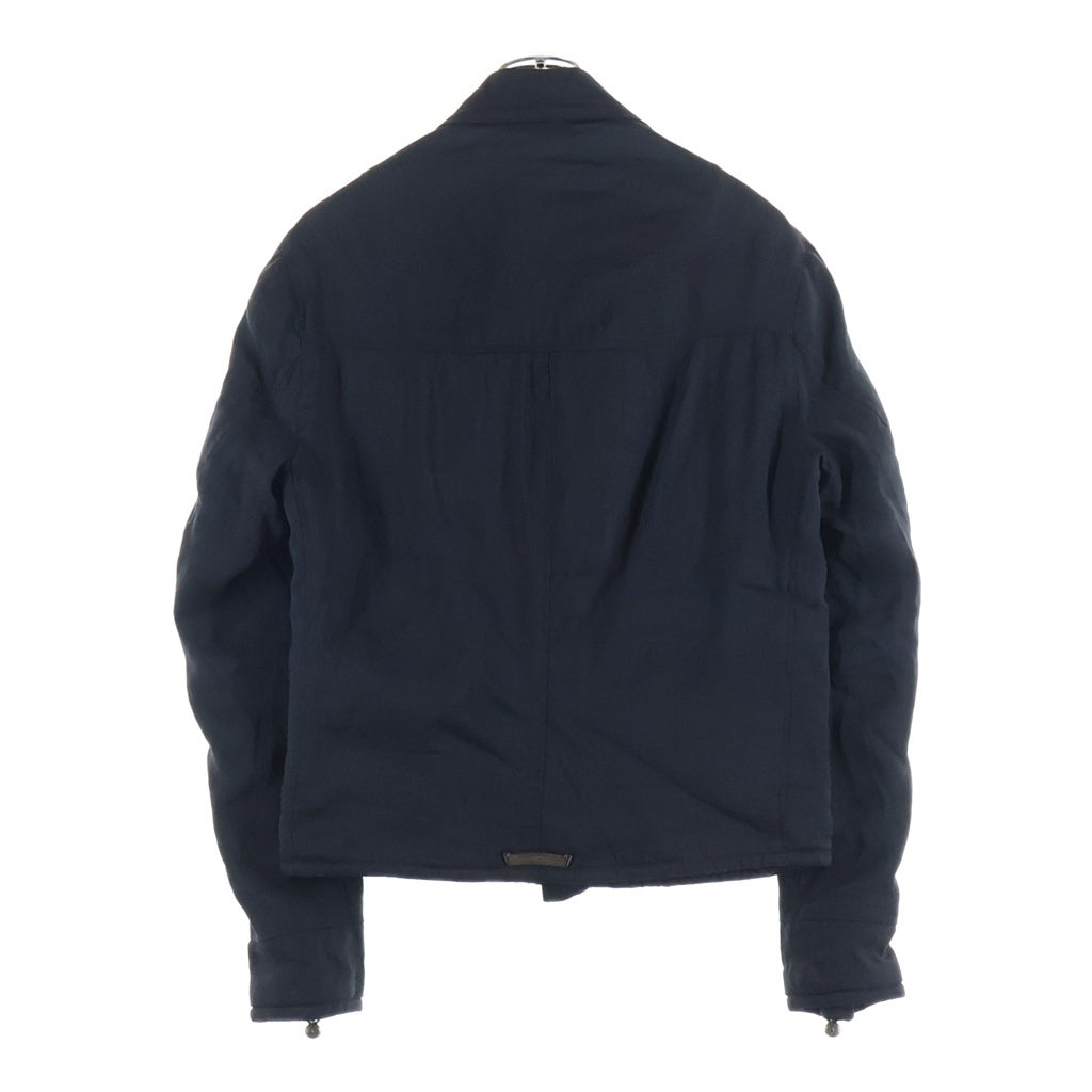CHROME HEARTS(クロムハーツ) GABBA ジャバ 中綿ライダースジャケット ブラック -