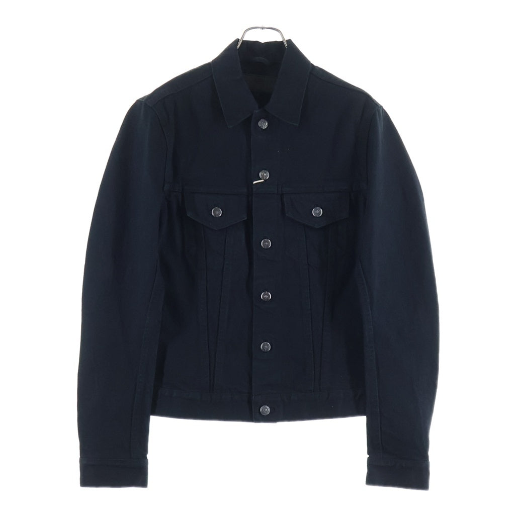 CHROME HEARTS(クロムハーツ) DENIM JACKET デニムジャケット 袖クロスパッチ ブラック -