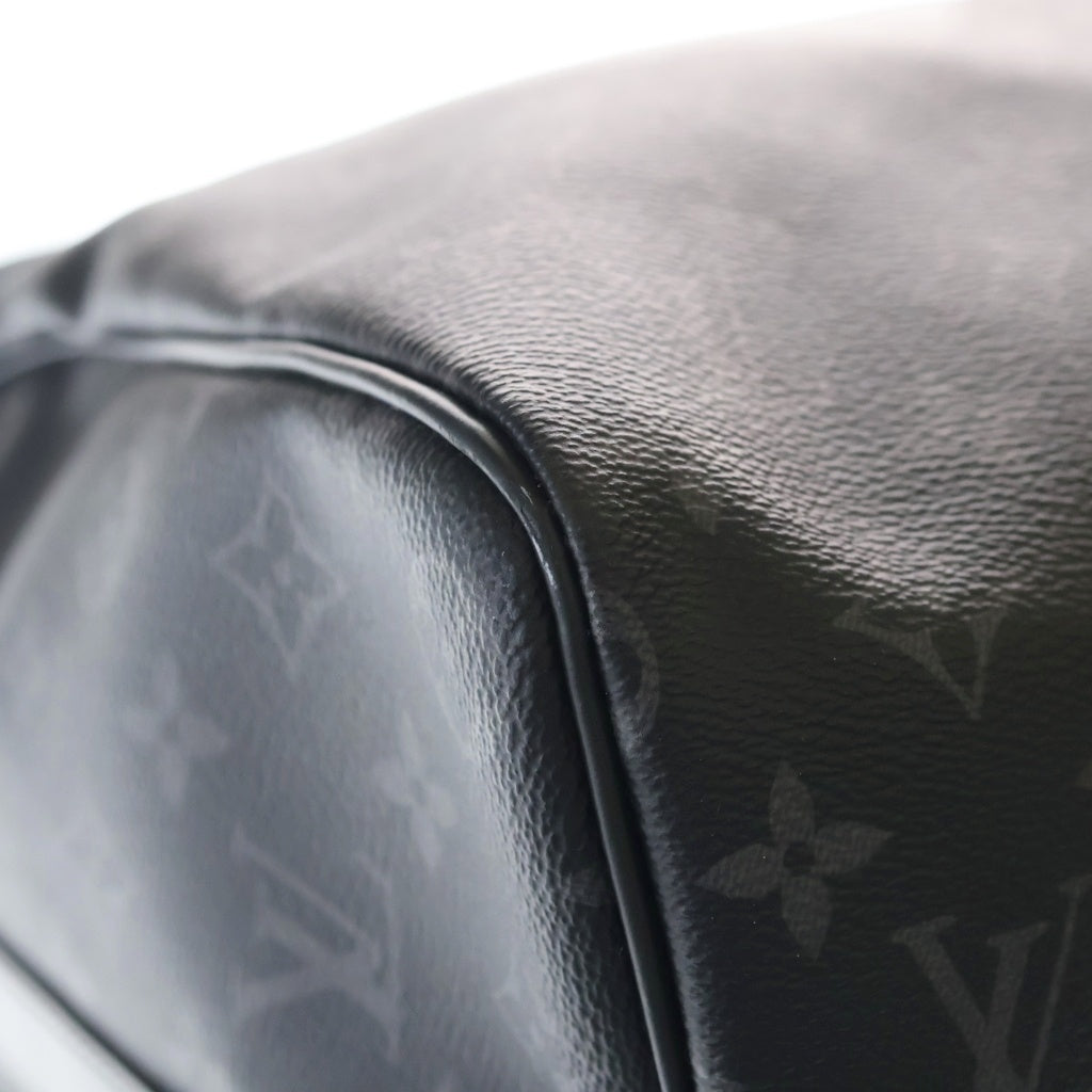 LOUIS VUITTON(ルイヴィトン) モノグラム エクリプス キーポル バンドリエール45 2WAYショルダーバッグ ハンドバッグ M40569 ブラック