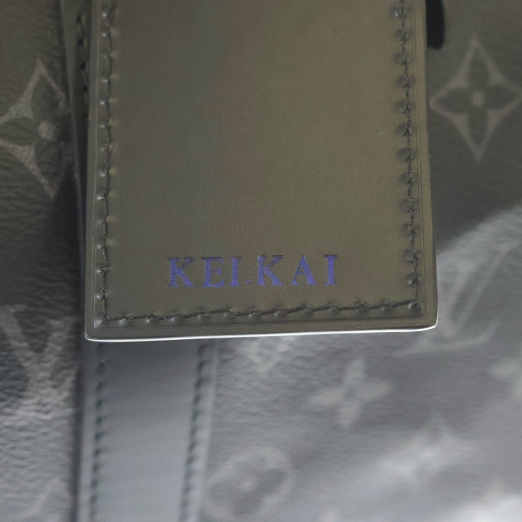 LOUIS VUITTON(ルイヴィトン) モノグラム エクリプス キーポル バンドリエール45 2WAYショルダーバッグ ハンドバッグ M40569 ブラック