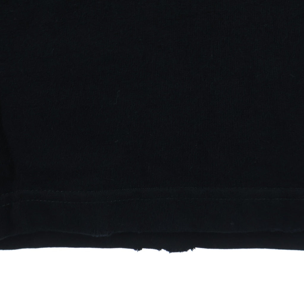 BALENCIAGA(バレンシアガ) DARKWAVE TEE メタルロゴ ダークウェブ 半袖Tシャツカットソー 739028 TPVN5 ブラック