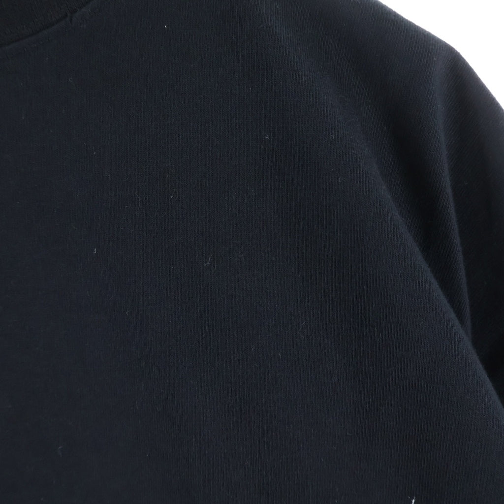 BALENCIAGA(バレンシアガ) DARKWAVE TEE メタルロゴ ダークウェブ 半袖Tシャツカットソー 739028 TPVN5 ブラック