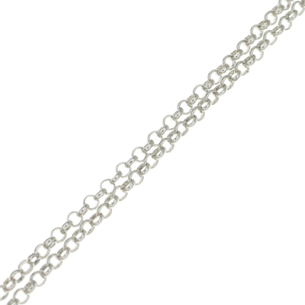 CHROME HEARTS(クロムハーツ) NECKCHAIN R20 ロールチェーンネックレス 20inch シルバー BCA084 -