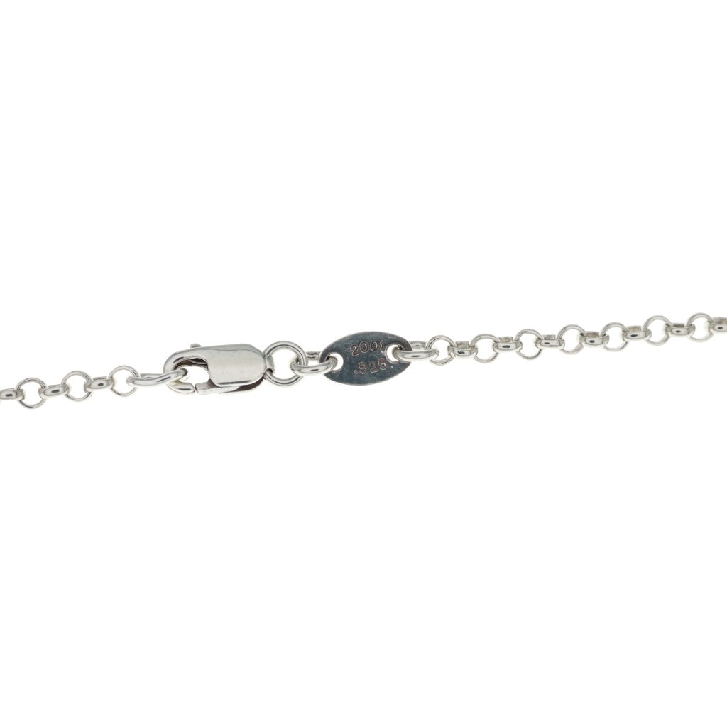 CHROME HEARTS(クロムハーツ) NECKCHAIN R20 ロールチェーンネックレス 20inch シルバー BCA084 -