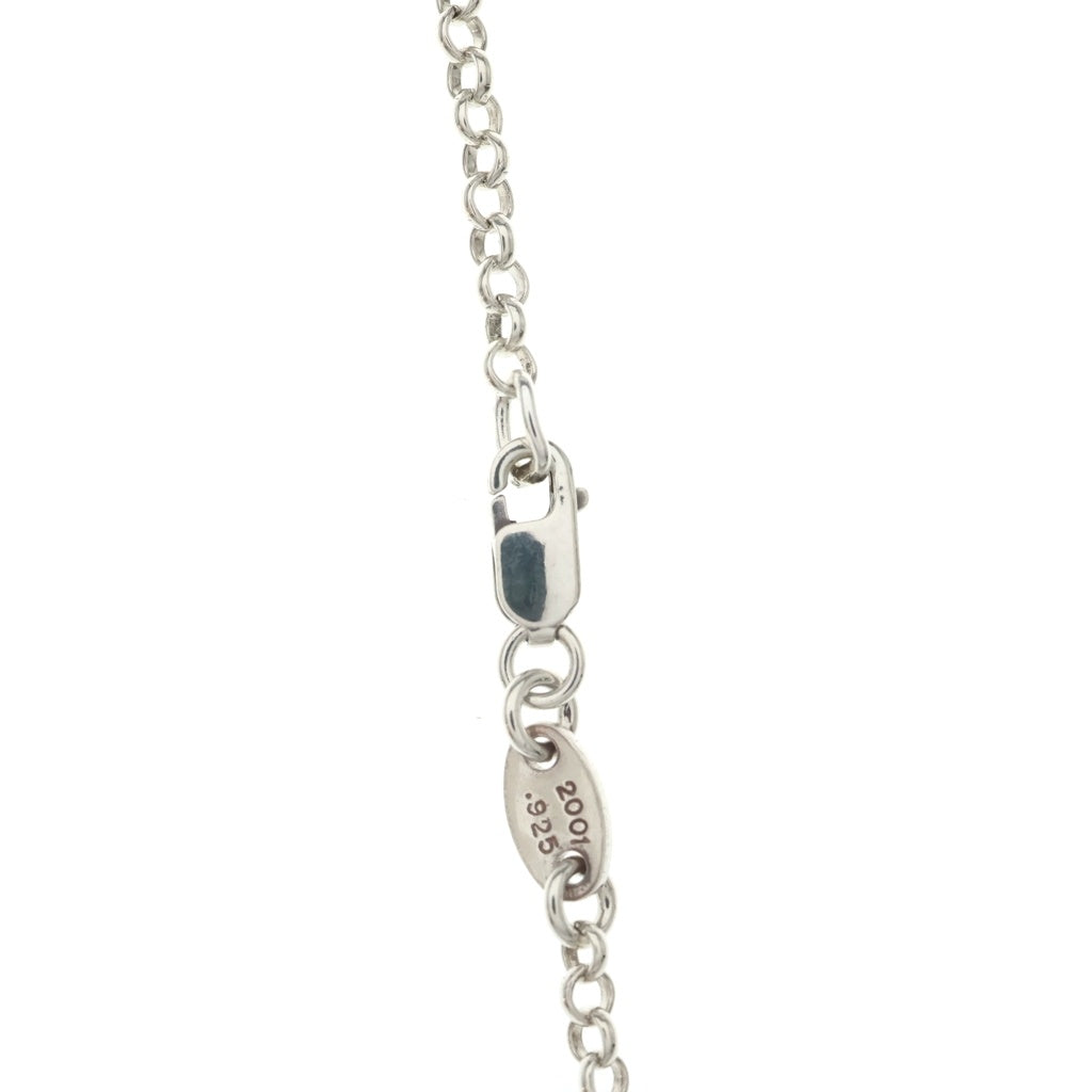 CHROME HEARTS(クロムハーツ) NECKCHAIN R20 ロールチェーンネックレス 20inch シルバー BCA084 -