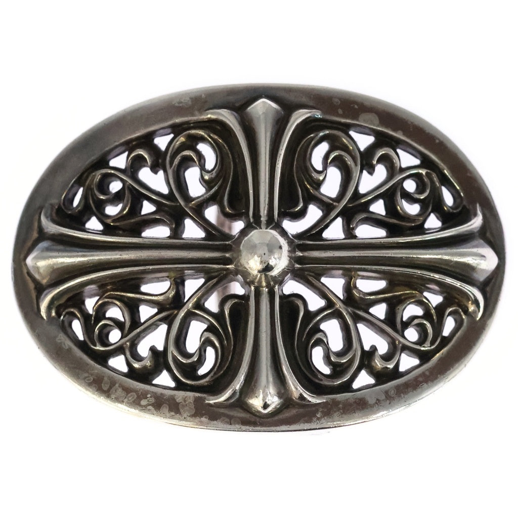 CHROME HEARTS(クロムハーツ) OVAL CROSS STRAP1.5クラシックオーバルクロスバックル シルバー BCA359 -