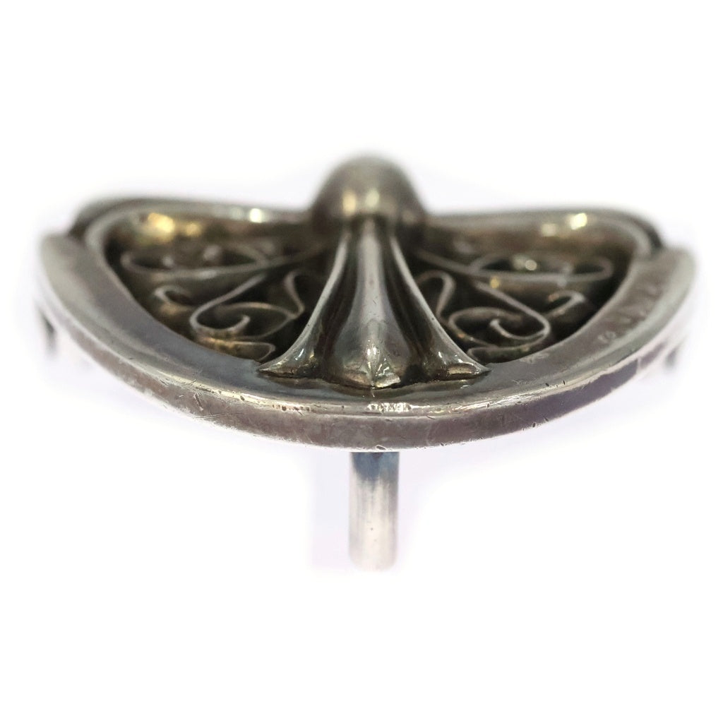 CHROME HEARTS(クロムハーツ) OVAL CROSS STRAP1.5クラシックオーバルクロスバックル シルバー BCA359 -