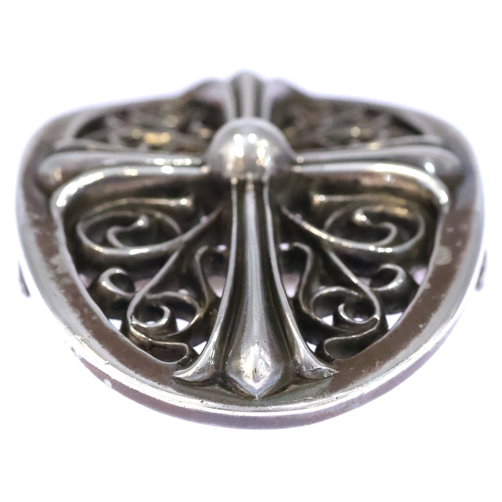 CHROME HEARTS(クロムハーツ) OVAL CROSS STRAP1.5クラシックオーバルクロスバックル シルバー BCA359 -