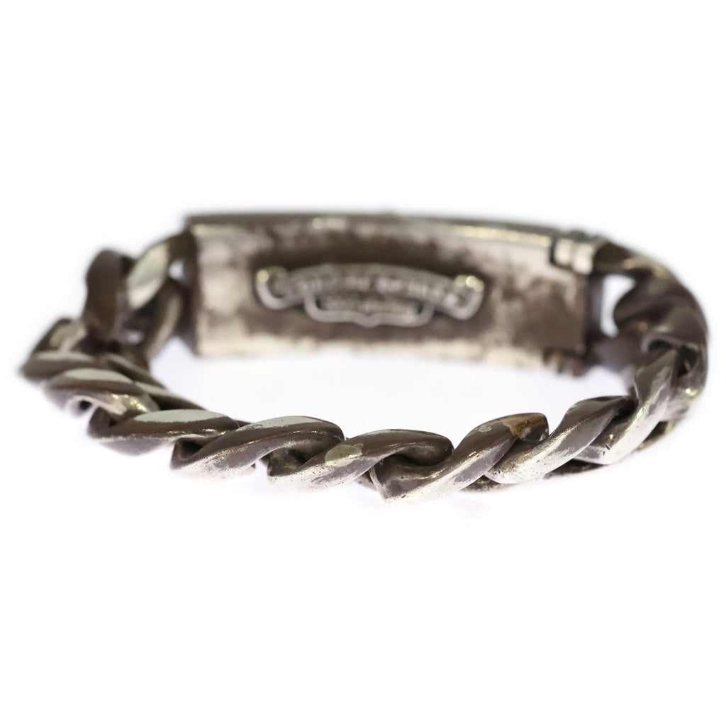 CHROME HEARTS(クロムハーツ) ID DAGGER ダガーIDクラシックリンクブレスレット 11LINK シルバー BCA156 -