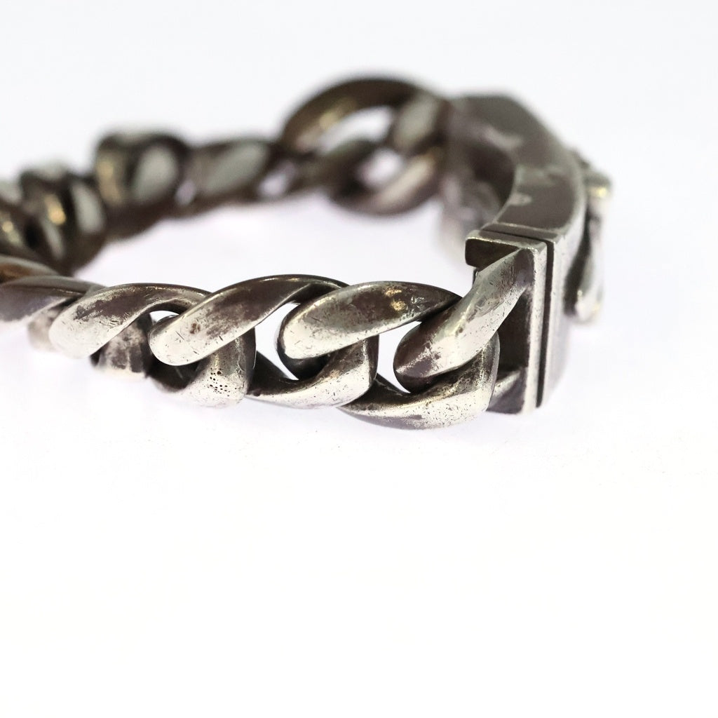CHROME HEARTS(クロムハーツ) ID DAGGER ダガーIDクラシックリンクブレスレット 11LINK シルバー BCA156 -