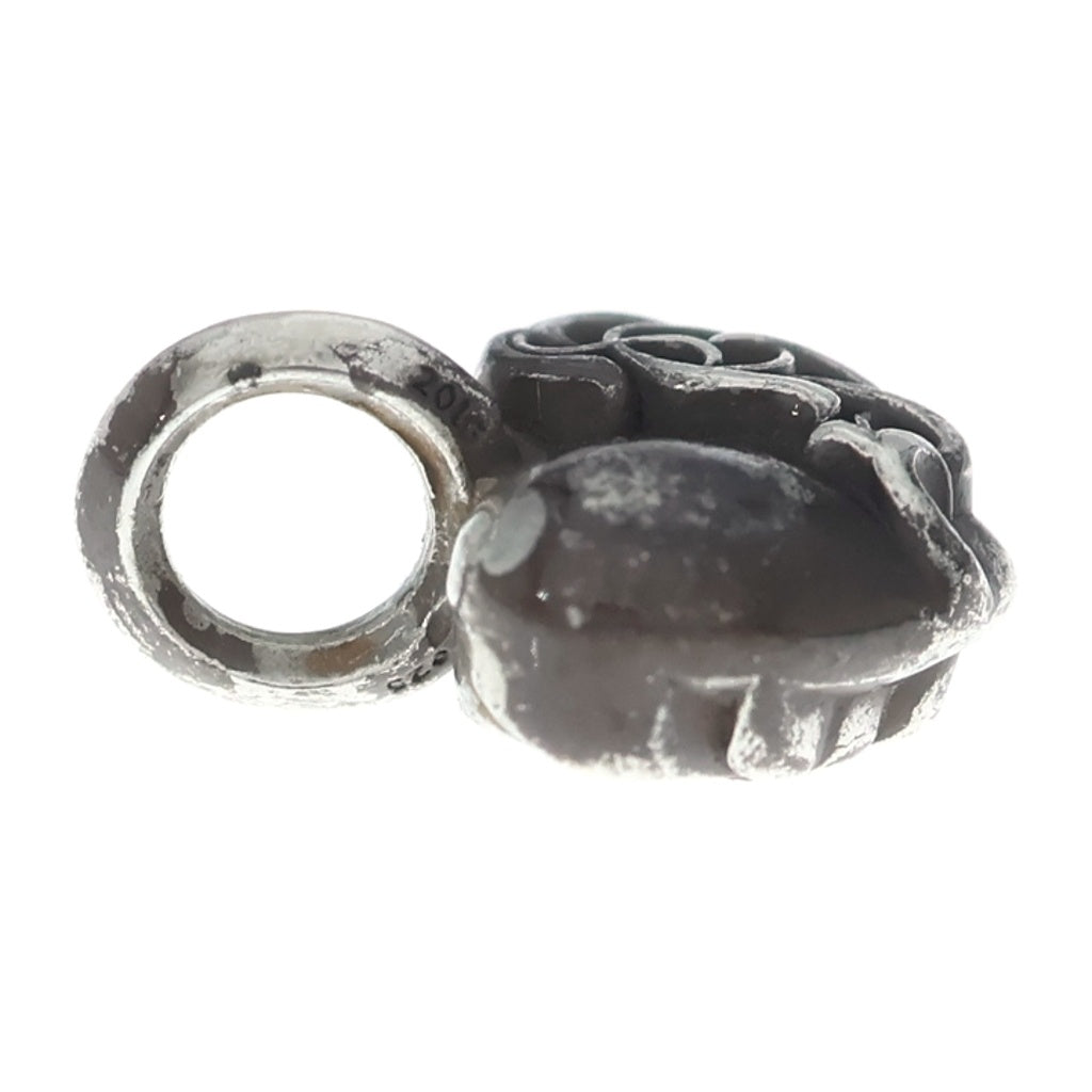 CHROME HEARTS(クロムハーツ) STACK HEART V2 ハートスタックチャーム ペンダントトップ シルバー -