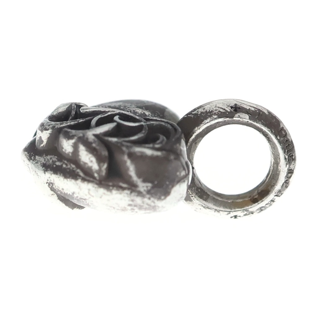 CHROME HEARTS(クロムハーツ) STACK HEART V2 ハートスタックチャーム ペンダントトップ シルバー -