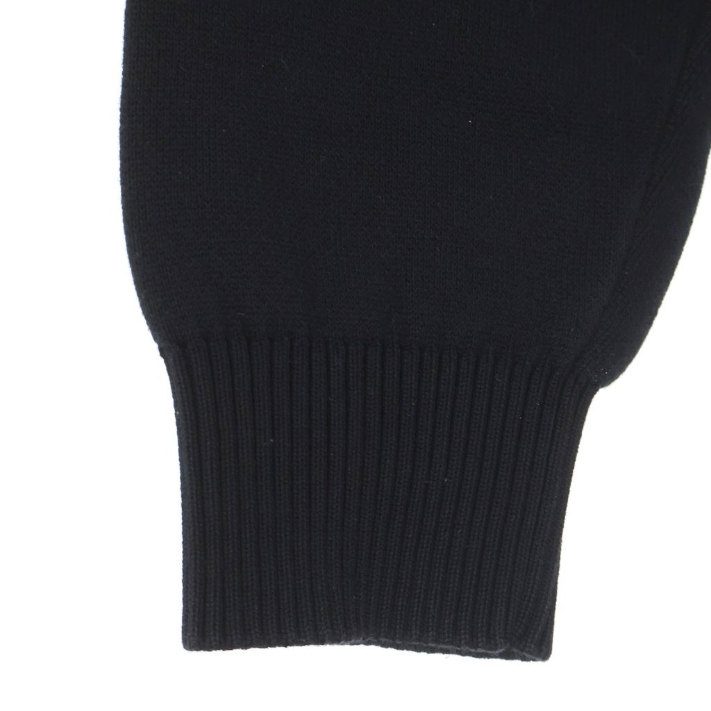 BALENCIAGA(バレンシアガ) WARDROBE ポリティカルキャンペーン 675292 T3176 クルーネックセーター ブラック