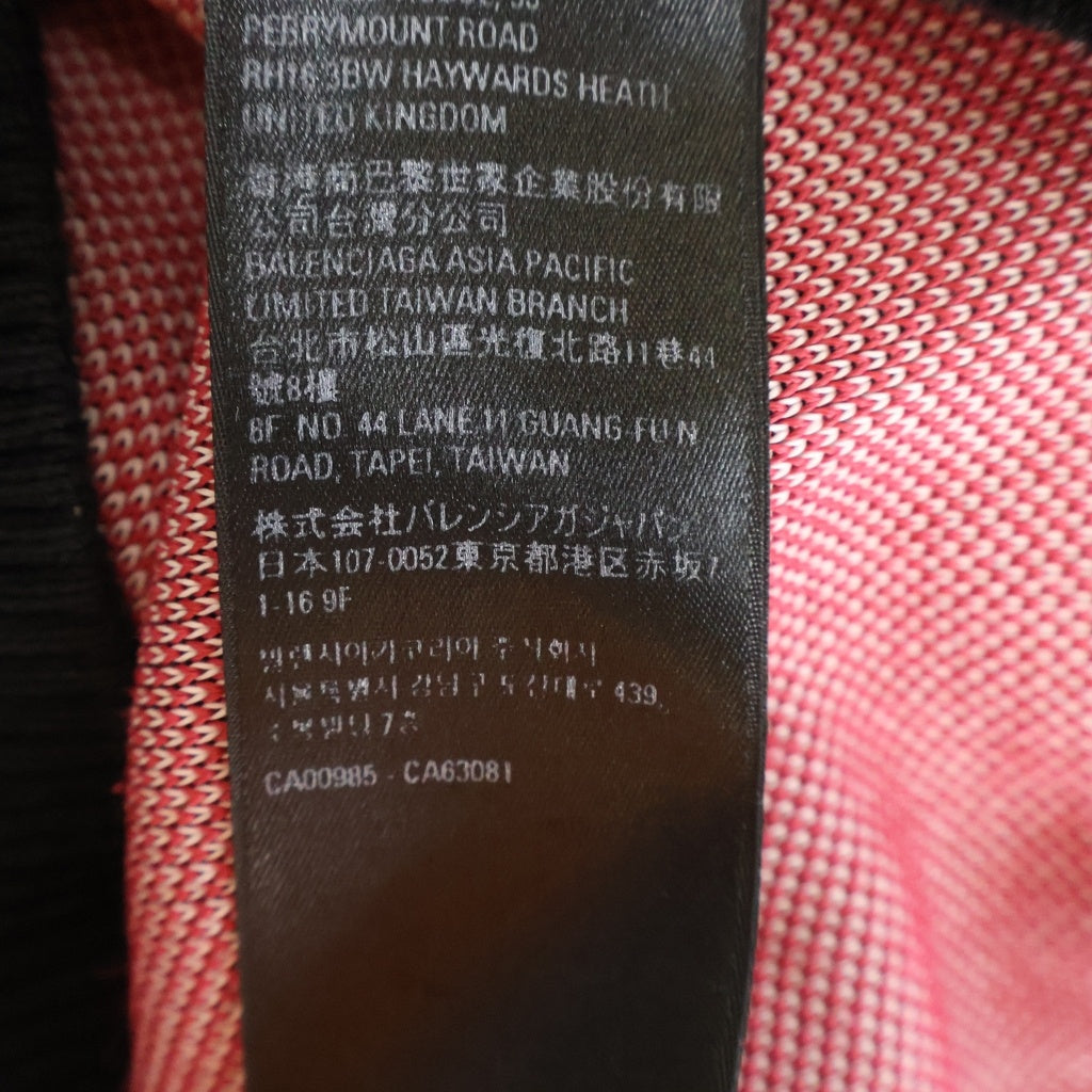 BALENCIAGA(バレンシアガ) WARDROBE ポリティカルキャンペーン 675292 T3176 クルーネックセーター ブラック