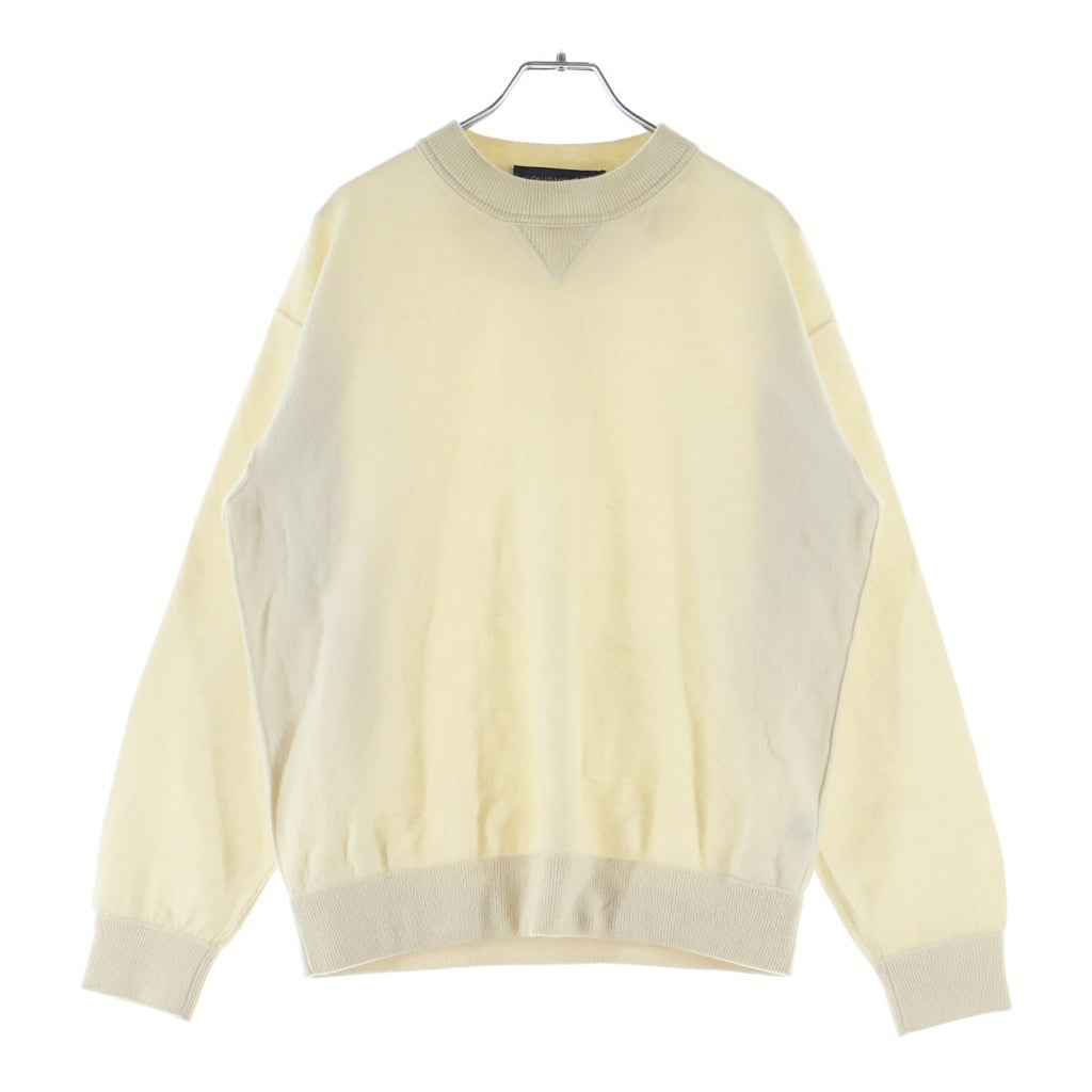 LOUIS VUITTON(ルイヴィトン) 19AW RM192Q JZE HHN42W インサイドアウトシルク混カシミヤニット ベージュ