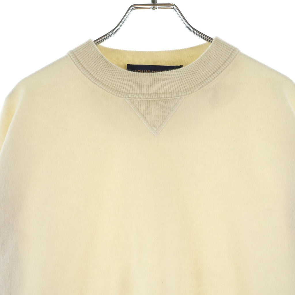 LOUIS VUITTON(ルイヴィトン) 19AW RM192Q JZE HHN42W インサイドアウトシルク混カシミヤニット ベージュ