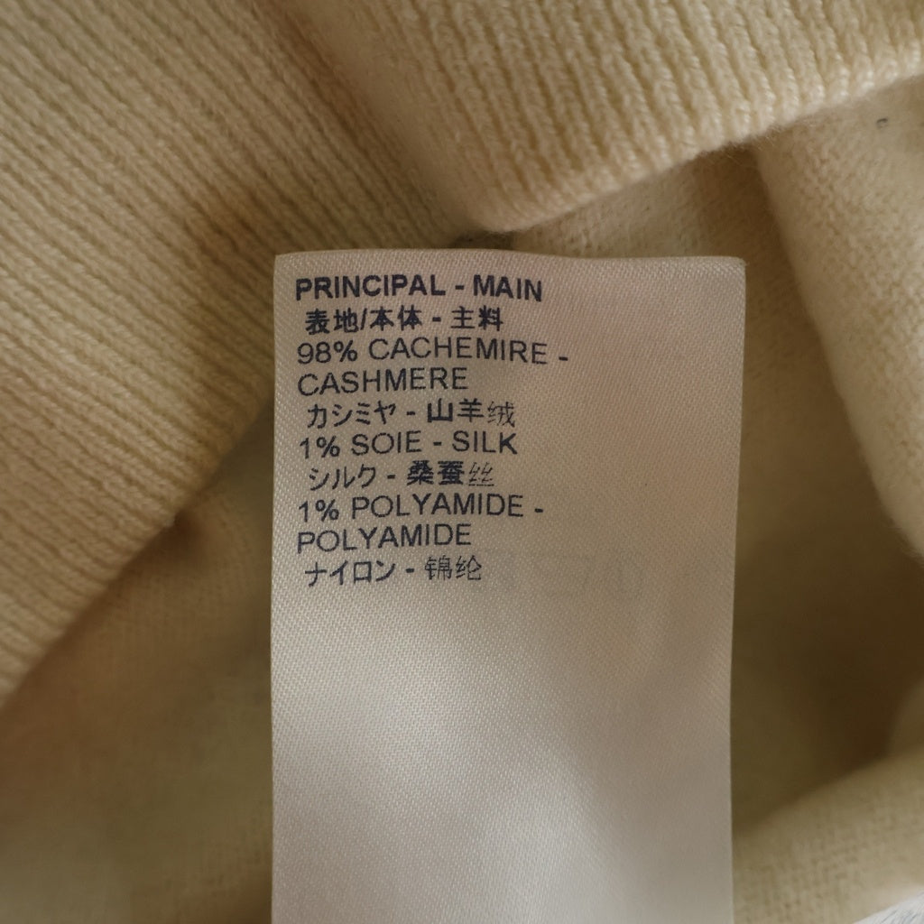 LOUIS VUITTON(ルイヴィトン) 19AW RM192Q JZE HHN42W インサイドアウトシルク混カシミヤニット ベージュ