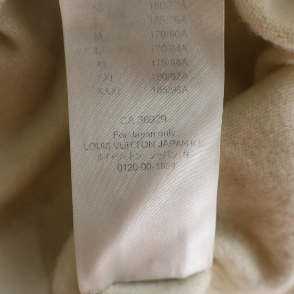 LOUIS VUITTON(ルイヴィトン) 19AW RM192Q JZE HHN42W インサイドアウトシルク混カシミヤニット ベージュ