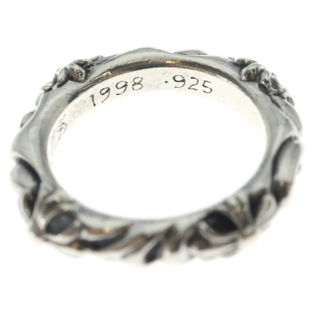 CHROME HEARTS(クロムハーツ) SBT BAND SBTバンドリング シルバー BCA345 -