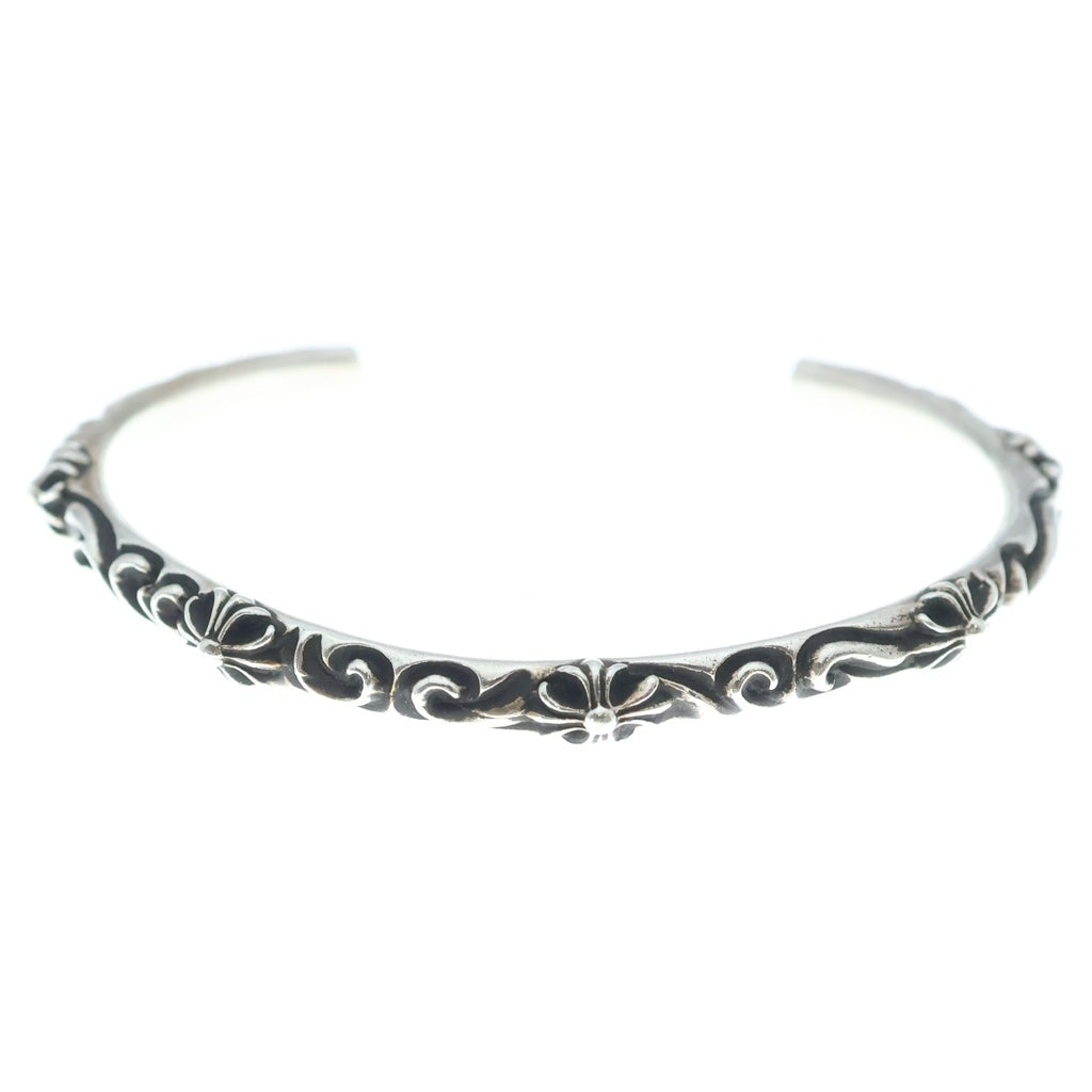 CHROME HEARTS(クロムハーツ) BANGLE SBT SBTバンドバングル ブレスレット シルバー BCA126 ‐