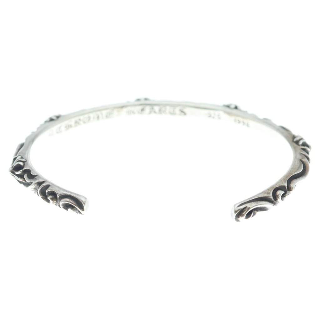 CHROME HEARTS(クロムハーツ) BANGLE SBT SBTバンドバングル ブレスレット シルバー BCA126 ‐