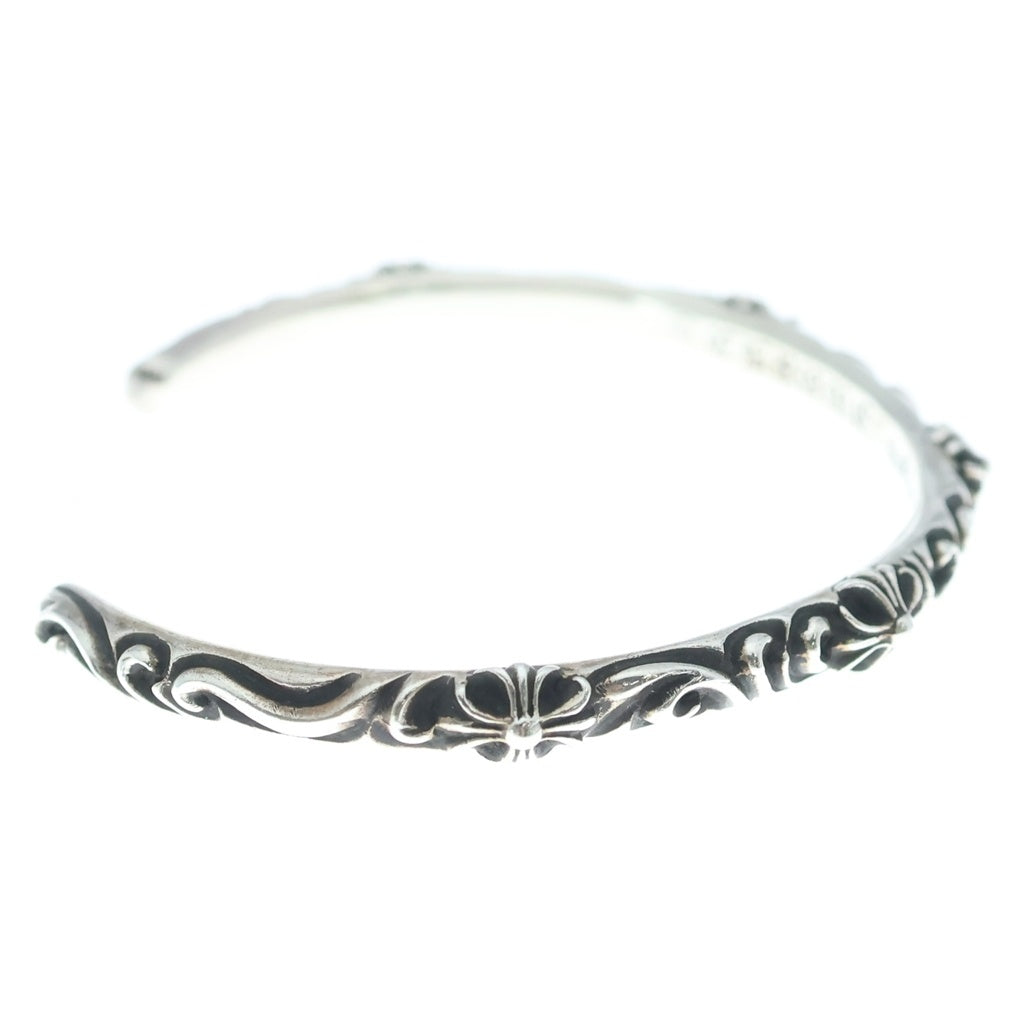 CHROME HEARTS(クロムハーツ) BANGLE SBT SBTバンドバングル ブレスレット シルバー BCA126 ‐