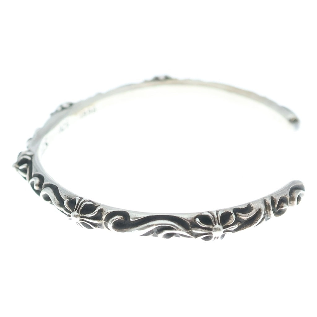 CHROME HEARTS(クロムハーツ) BANGLE SBT SBTバンドバングル ブレスレット シルバー BCA126 ‐