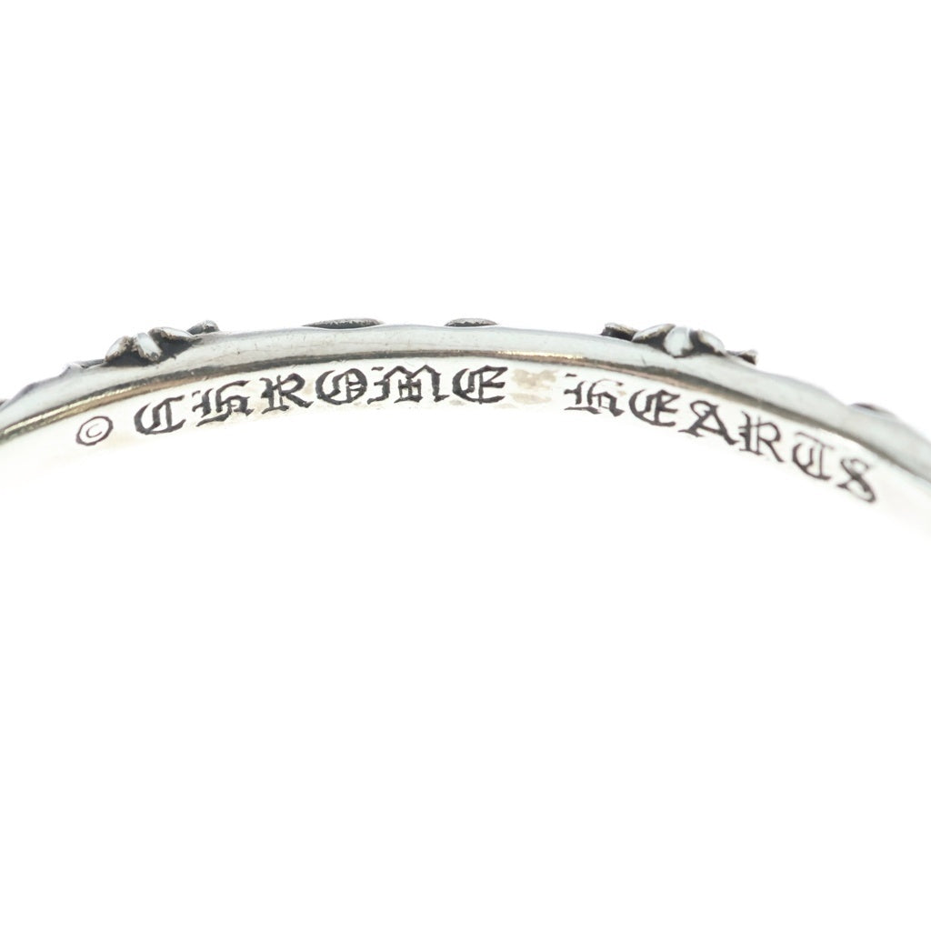 CHROME HEARTS(クロムハーツ) BANGLE SBT SBTバンドバングル ブレスレット シルバー BCA126 ‐