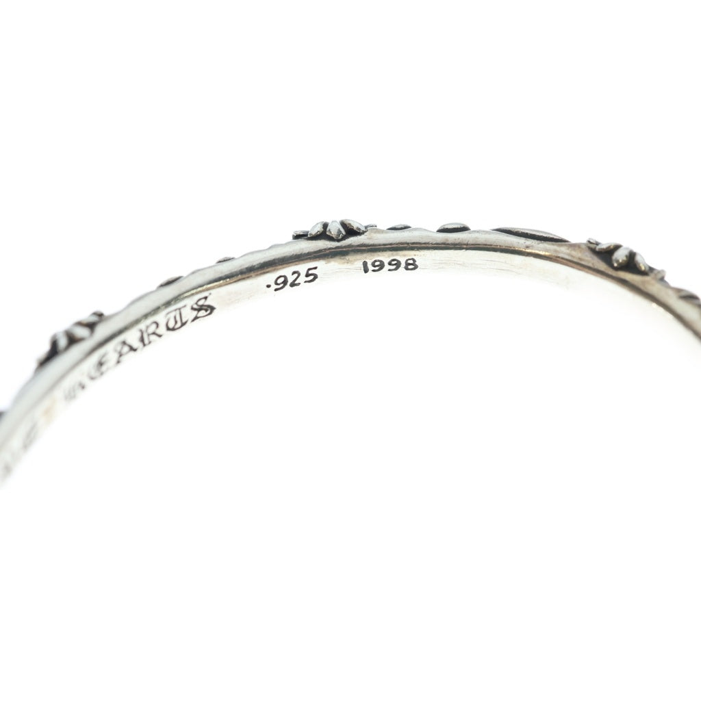 CHROME HEARTS(クロムハーツ) BANGLE SBT SBTバンドバングル ブレスレット シルバー BCA126 ‐