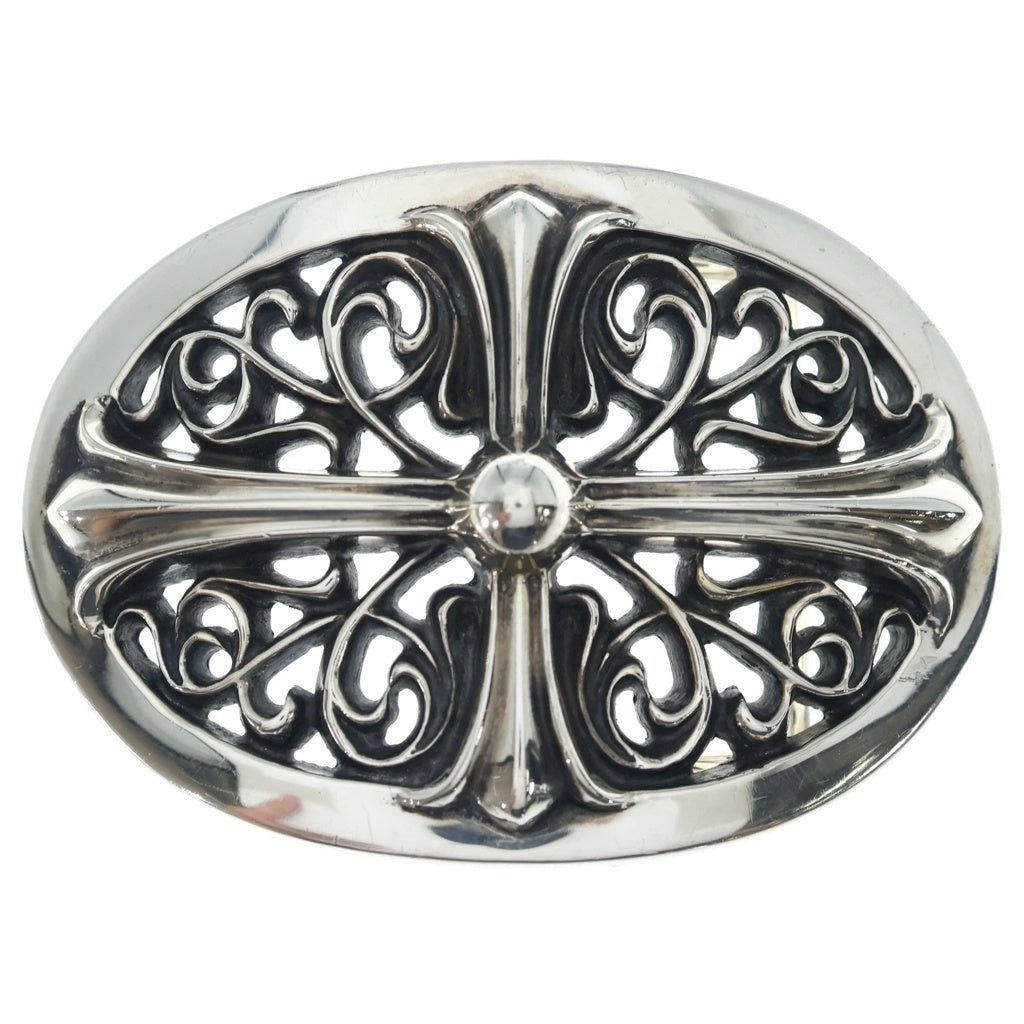 CHROME HEARTS(クロムハーツ) OVAL CROSS STRAP1.5クラシックオーバルクロスバックル シルバー BCA359 -
