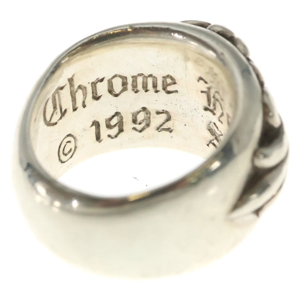 CHROME HEARTS(クロムハーツ) FLRL CRS フローラルクロス リング シルバー BCA346